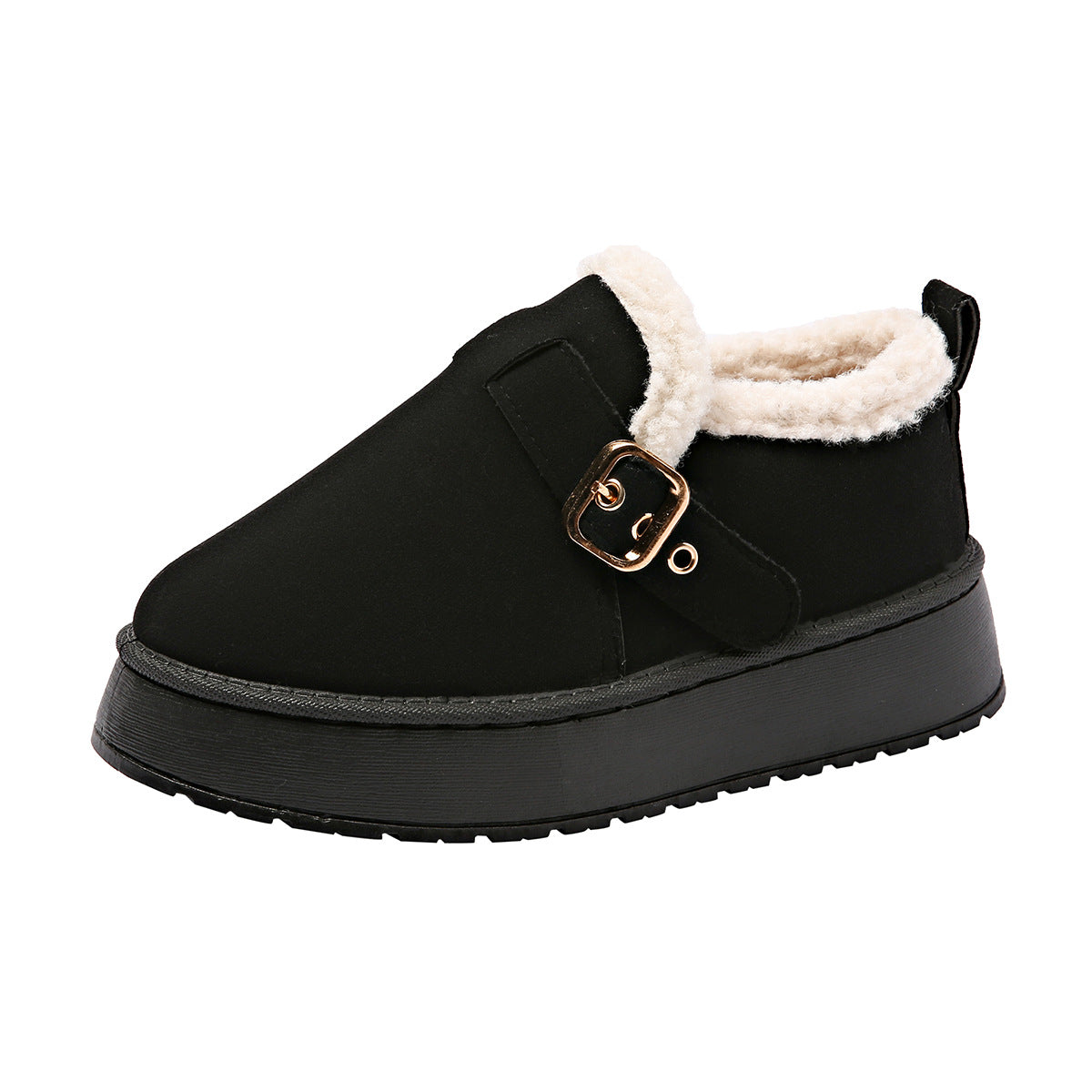 Chaussures chaudes en peluche - Très confortables pour affronter le froid - Nouveauté 2024