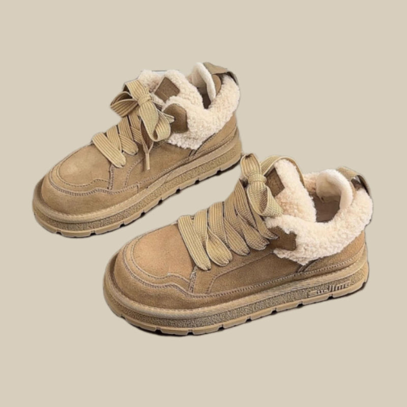 Chaussures d'hiver en coton - Automne/Hiver pour femmes