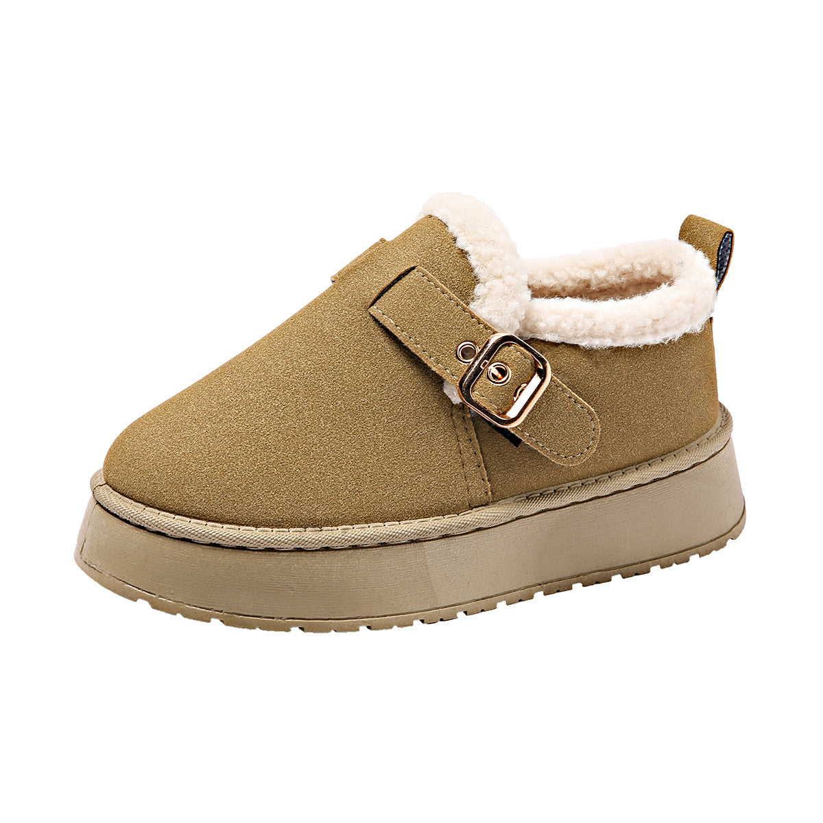 Chaussures chaudes en peluche - Très confortables pour affronter le froid - Nouveauté 2024