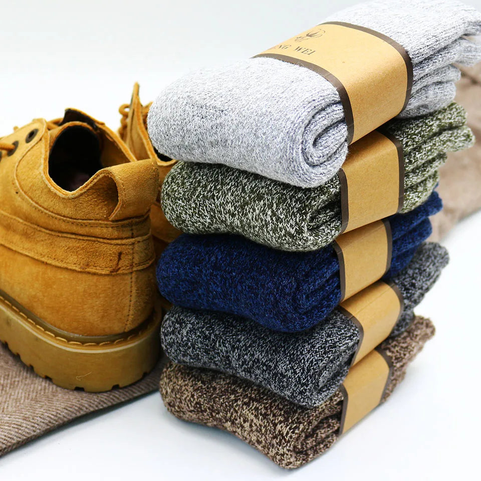 Les chaussettes chaudes