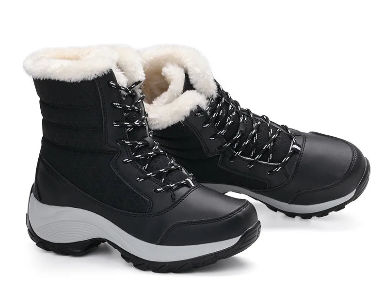 Les bottes d'hiver