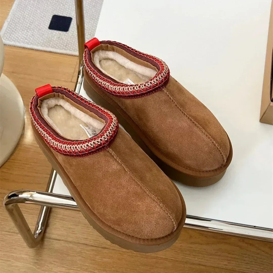 Les pantoufles élégants