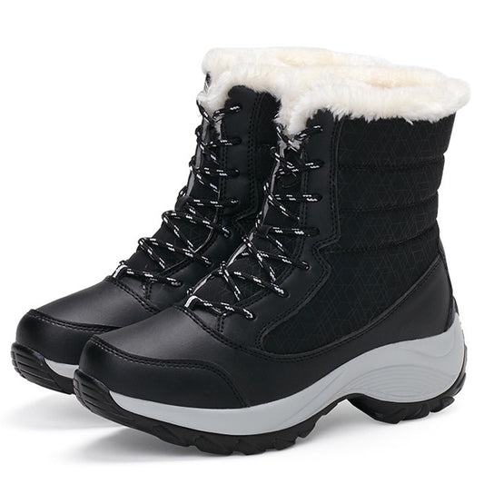 Bottes de neige imperméables pour femmes – Hiver 2024/2025