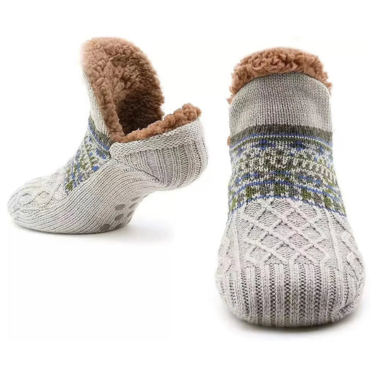 Chaussettes de sol chaudes pour hommes et femmes