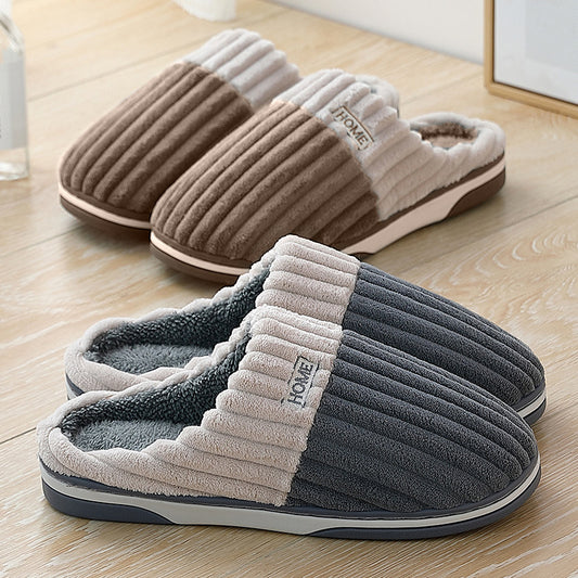 Pantoufles de maison confortables pour hommes – Nouveauté Hiver 2024/2025