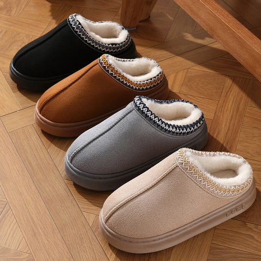 Chaussons à plateforme moelleux - Collection Hiver 2024/2025