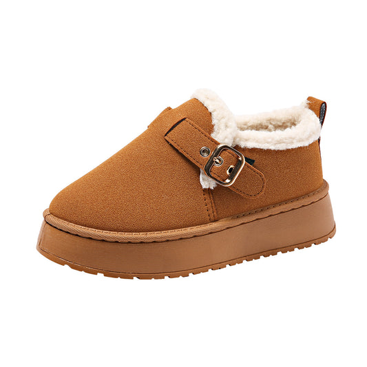 Chaussures chaudes en peluche - Très confortables pour affronter le froid - Nouveauté 2024