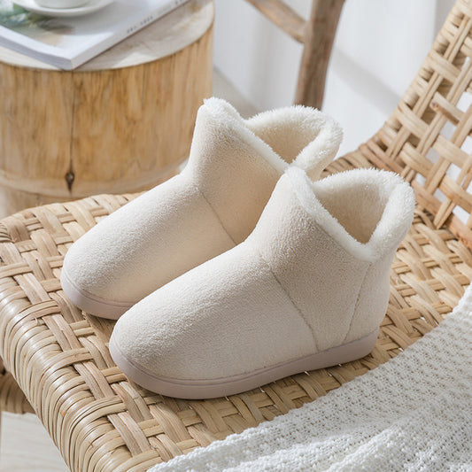 Chaussons d’intérieur doux et chauds pour hommes et femmes - hiver 2024/2025.