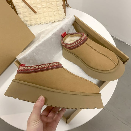 Bottes de neige en cachemire pour femme - Hiver 2024